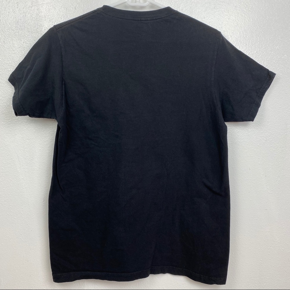 ⚠️SOLD⚠️ HOONIGAN Censor bar black t-shirt M - Picture 4 of 7